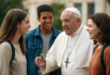 El Papa inspira a los jóvenes: «Podéis cambiar esta sociedad»