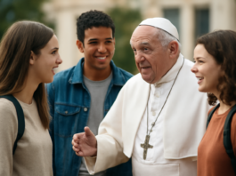El Papa inspira a los jóvenes: «Podéis cambiar esta sociedad»