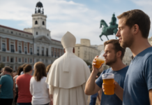 El Papa multiplica las visitas en Madrid: ¿Por qué se triplicó el consumo de cerveza?