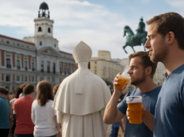El Papa multiplica las visitas en Madrid: ¿Por qué se triplicó el consumo de cerveza?
