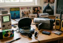Tecnología vintage que los millennials y Gen Z quieren revivir