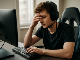 Los desafíos de salud de los jugadores de esports