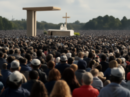 «Lleno total en la Misa del Papa León XIV: casi millón y medio de fieles»