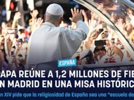 El Papa León XIV congrega a multitud histórica en Madrid