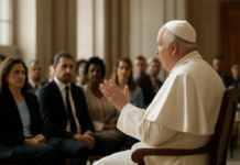 El Papa convoca a inédita audiencia para promover valores y principios