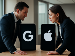 La lucha de titanes tecnológicos: Big Tech en una rivalidad arriesgada