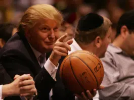 Medidas de Seguridad en Las Finales de la NBA por la Asistencia de Donald Trump
