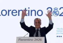 Florentino Pérez arrasa en elecciones a presidenta del Real Madrid