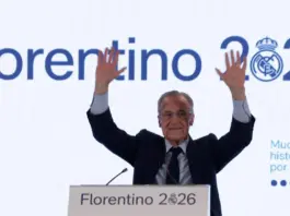 Florentino Pérez arrasa en elecciones a presidenta del Real Madrid