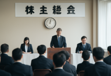 Las reuniones de accionistas en Japón: un reloj desfasado