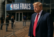 Donald Trump restringe accesos en Finales NBA 2026