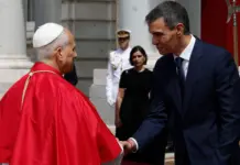 «Encuentro entre Sánchez y el Papa antes de visitar el Congreso»
