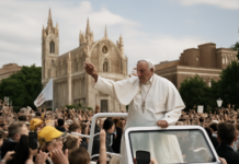 El día histórico de la visita del Papa a Madrid, capturado en fotos