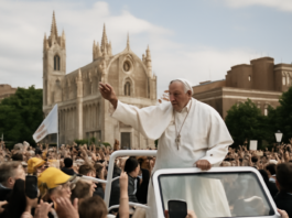 El día histórico de la visita del Papa a Madrid, capturado en fotos