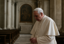 El Papa en el templo de la grandeza y la sencillez