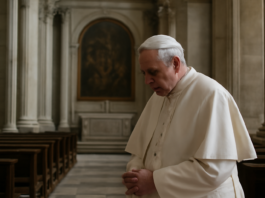 El Papa en el templo de la grandeza y la sencillez