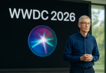 WWDC 2026: Siri se renueva con IA generativa en la despedida de Tim Cook de Apple