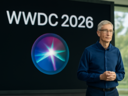 WWDC 2026: Siri se renueva con IA generativa en la despedida de Tim Cook de Apple