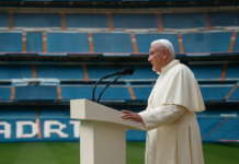 El discurso del Papa León XIV en el Santiago Bernabéu