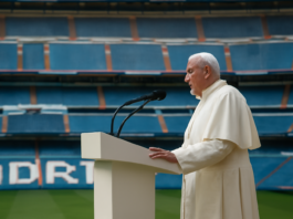 El discurso del Papa León XIV en el Santiago Bernabéu