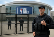 Trump convierte las Finales de la NBA en un bastión custodiado