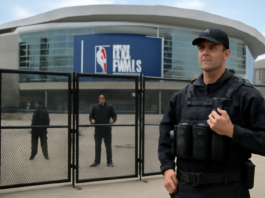 Trump convierte las Finales de la NBA en un bastión custodiado
