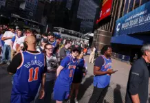 ¡Escándalo en la final de la NBA! Abuchean a Donald Trump en el Madison Square Garden