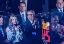 Trump recibe abucheos en la final de la NBA en Nueva York
