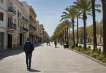 El bullevar de Estepona se convierte en un lugar peatonal: nuevos accesos previstos para julio