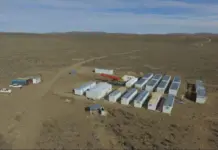 Calcatreu: primer envío de oro doré desde Río Negro