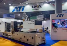 Ati System sorprende en Equiplast 2026 y recibe premio de Alboex