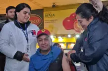 Vacúnate ya: enfermedades respiratorias en aumento en la RM