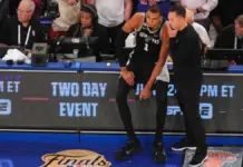 Wemby desolado tras la derrota de los Spurs en las Finales: «Duele»