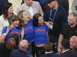 Inesperada remontada de los Knicks en la final de la NBA: Taylor Swift y otros famosos enloquecen