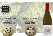 «Viñagamo Selección 2025, premiado con Great Gold Virtus 2026»