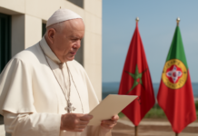 El Papa León XIV envía mensajes a líderes de Marruecos y Portugal en su viaje a Canarias