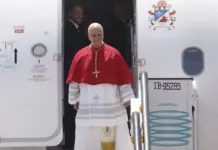 Sigue en vivo el vuelo del Papa desde Barcelona a Gran Canaria