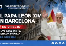 La Policía impide boicot independentista a la visita del Papa