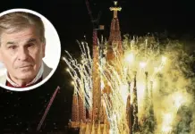Pedro Ruiz emocionado por la ceremonia en la Sagrada Familia: «Fue deslumbrante»