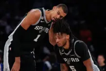 Los Spurs y Victor Wembanyama desmoralizados en las Finales de la NBA