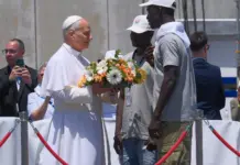 «Última hora: la visita del Papa León XIV a Canarias en directo»
