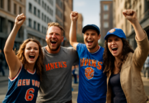 Famosos celebran histórica victoria de los Knicks en las Finales de la NBA