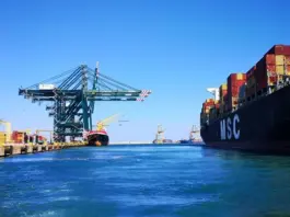 Valenciaport mejora la circulación en su puerta sur con una nueva distribución de carriles