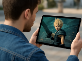 Descubre las espectaculares imágenes de Final Fantasy VII Revelation