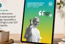 ¡Descubre los discursos inéditos del Papa León XIV en su visita a España!