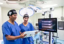 Tecnología ortopédica avanzada para operaciones de cadera