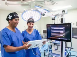 Tecnología ortopédica avanzada para operaciones de cadera