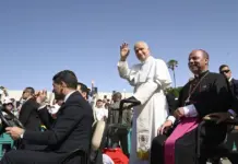 Despedida del Santo Padre tras una semana emotiva