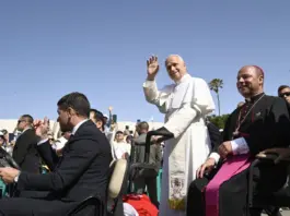 Despedida del Santo Padre tras una semana emotiva