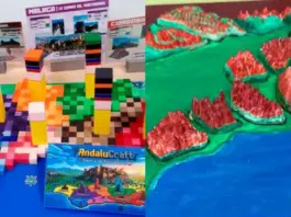 Dos centros en Jaén destacados con premio «Andalucía en un mapa»